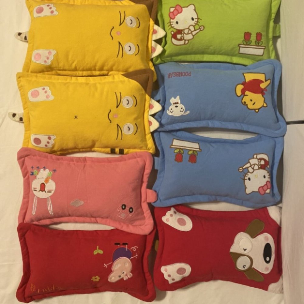 Baby Infant Mini Pillow For Cribs Support Neck